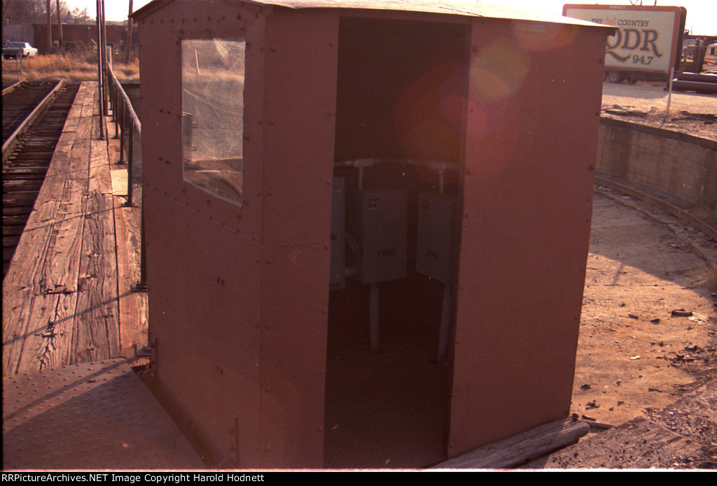 The "doghouse" or control box on the old turntable